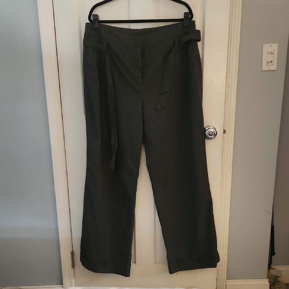 Elegant Dark GREY Women's Pants